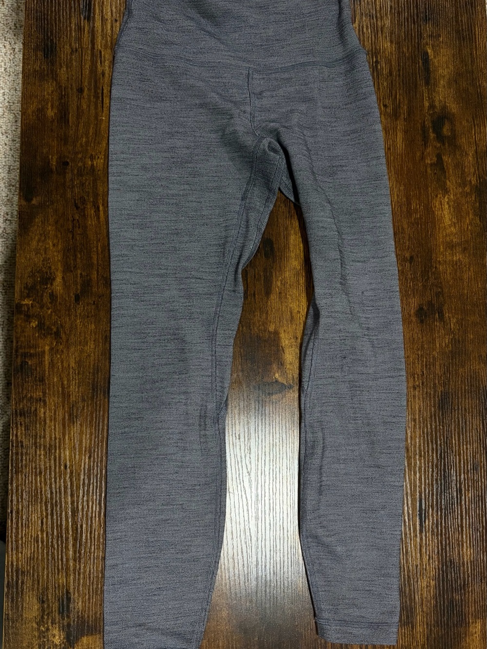 Lululemon Align Pant II 25" *Mini Heathered Herringbone - Size 4